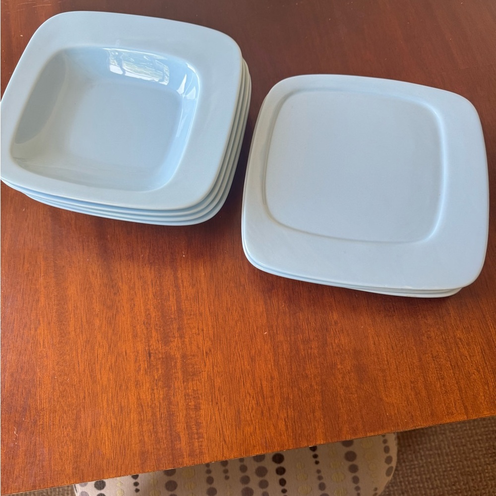 MCM - mid century plates and bowls